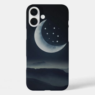 Funda iPhone 16 Plus Crescent Moon
