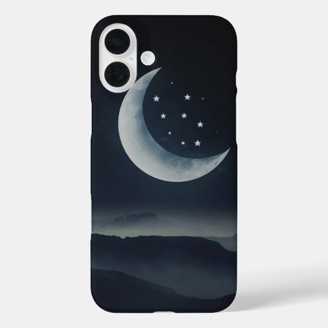 Funda iPhone 16 Plus Crescent Moon (Reverso )