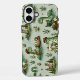 Funda iPhone 16 Plus Criptídeos Acogedores Nessie Monstruo del Lago Nes