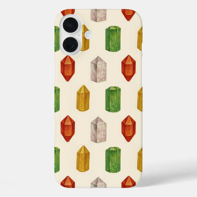 Funda iPhone 16 Plus Cristales (Reverso )