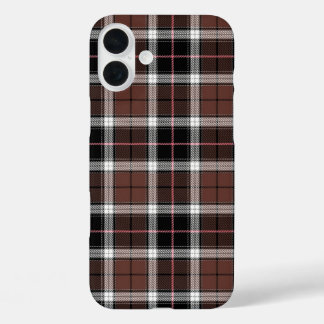 Funda iPhone 16 Plus Cuadro marrón