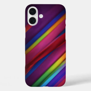 Funda iPhone 16 Plus Cubierta trasera para iPhone elegante con color vi