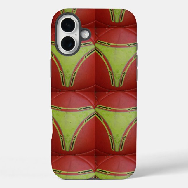 Funda iPhone 16 Plus Curvas amarillas doradas.JPG (Reverso )