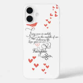 Funda iPhone 16 Plus De vez en cuando en una vida ordinaria.