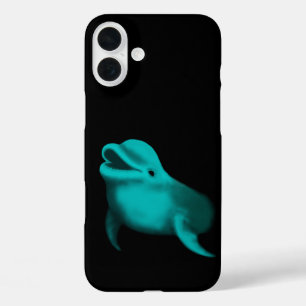 Funda iPhone 16 Plus Delfín Afortunado