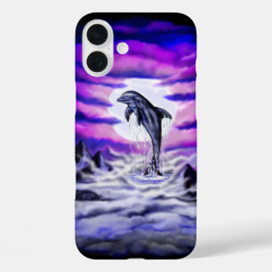 Funda iPhone 16 Plus Delfín lúfono