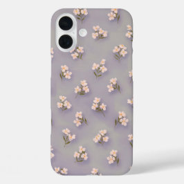 Funda iPhone 16 Plus Delicate Floral Scatter
