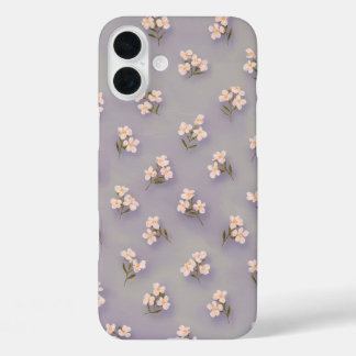 Funda iPhone 16 Plus Delicate Floral Scatter