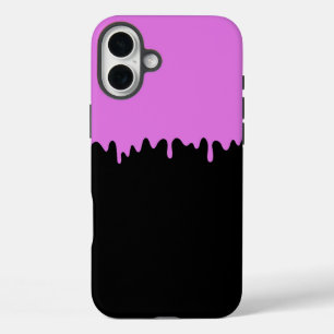 Funda iPhone 16 Plus Diapositiva rosada