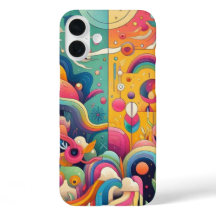 Diseño de colores vibrantes