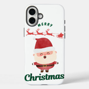 Funda iPhone 16 Plus Diseño de Navidad 7
