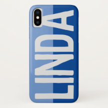 Diseño de nombre negrita.