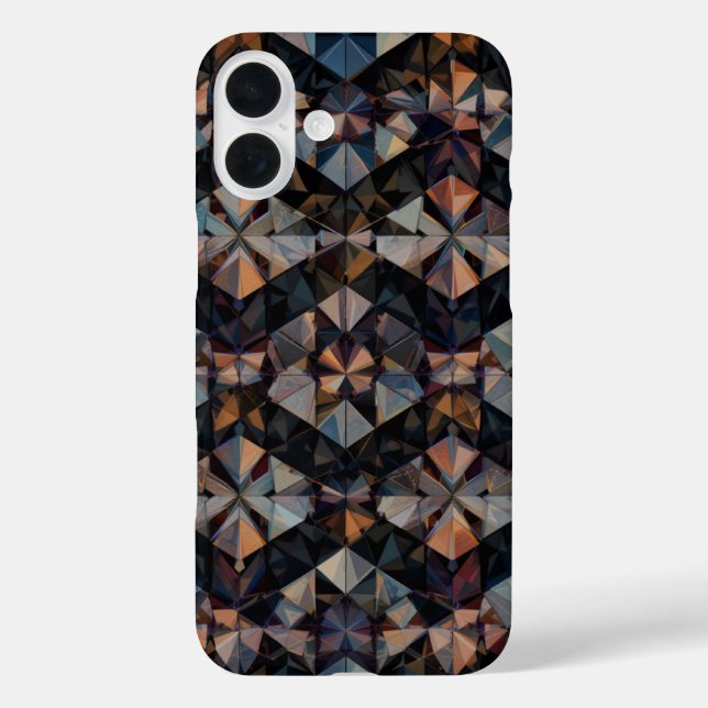 Funda iPhone 16 Plus diseño moderno de estuches para teléfonos (Reverso )