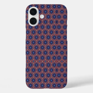 Funda iPhone 16 Plus Diseño único de estrellas azules