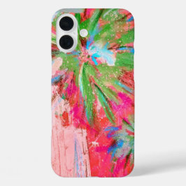 Funda iPhone 16 Plus Diversión colorida