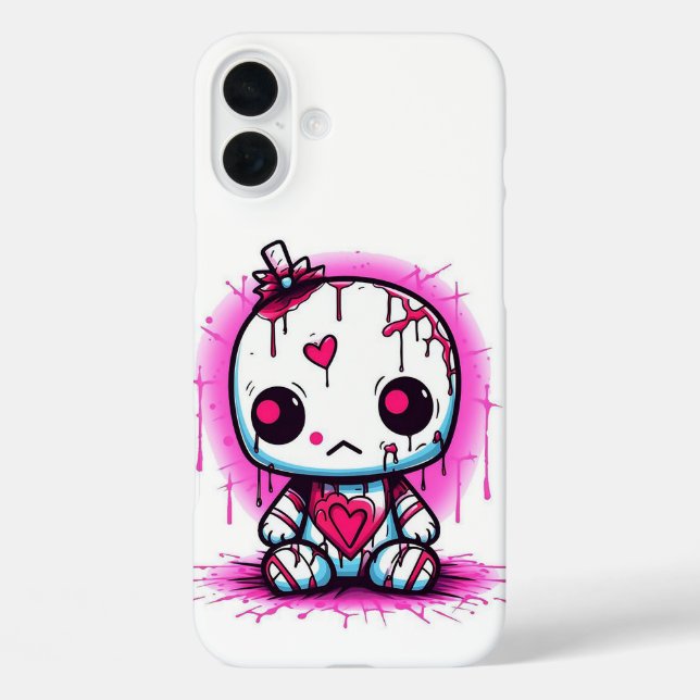 Funda iPhone 16 Plus Doll (Reverso )