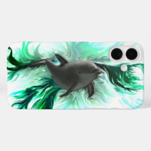 Funda iPhone 16 Plus Dolphin Baby