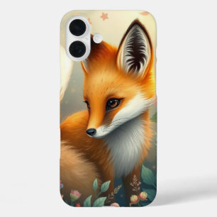 Funda iPhone 16 Plus Dreamy Fox