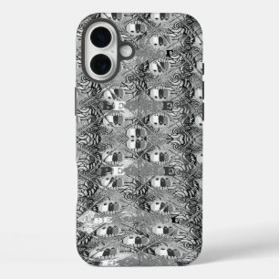 Funda iPhone 16 Plus Edgy Art Motif