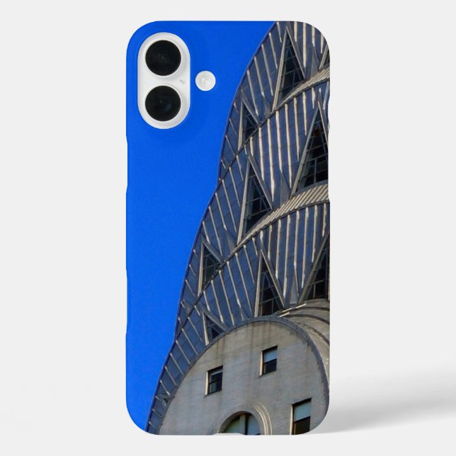 Funda iPhone 16 Plus Edificio Chrysler Nueva York (Reverso )