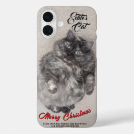 Funda iPhone 16 Plus Editor Cat por RoseWrites iPhone / iPad case