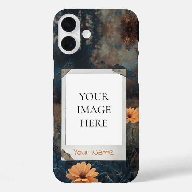 Funda iPhone 16 Plus El abrazo de la naturaleza (Reverso )