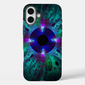Funda iPhone 16 Plus El arte abstracto visual