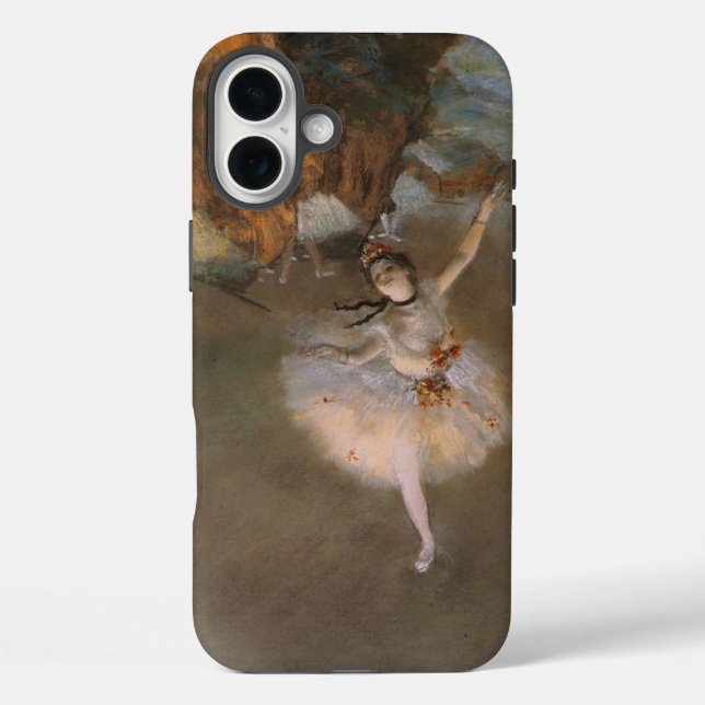 Funda iPhone 16 Plus El bailarín estrella en el escenario (Reverso )