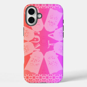 Funda iPhone 16 Plus El bebé rosa adorable