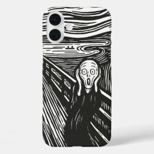 Funda iPhone 16 Plus El Grito de Edvard Munch