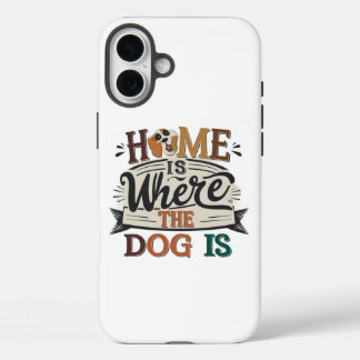 Funda iPhone 16 Plus El Hogar Es Perro