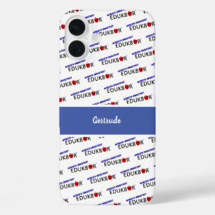 Funda iPhone 16 Plus El mejor educador del mundo