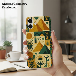 Funda iPhone 16 Plus El papiro de la mística del patchwork del Antiguo