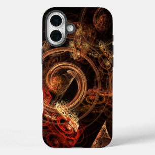 Funda iPhone 16 Plus El sonido del arte abstracto de la música