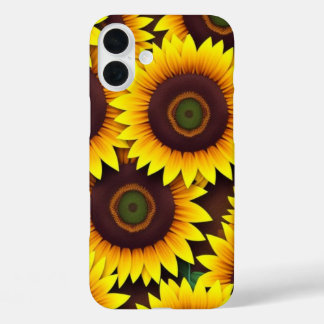 Funda iPhone 16 Plus Elegant Floral Design iPhone Case