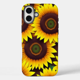 Funda iPhone 16 Plus Elegant Floral Design iPhone Case