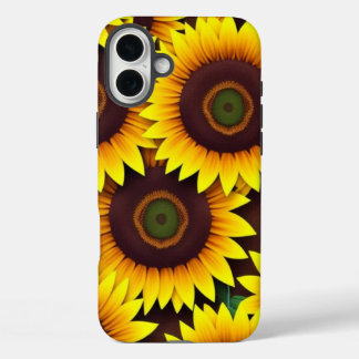Funda iPhone 16 Plus Elegant Floral Design iPhone Case