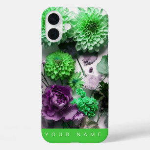 Funda iPhone 16 Plus Elegante Essence Green