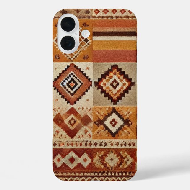 Funda iPhone 16 Plus "Eleva tu iPhone 16 con asombrosos Berber-Ins (Reverso )
