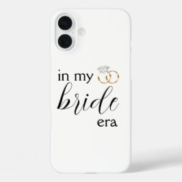 Funda iPhone 16 Plus En la era de mi novia la soltera de oro