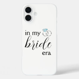 Funda iPhone 16 Plus En mi fiesta de soltera de la era de la novia