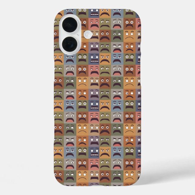 Funda iPhone 16 Plus "Enfrentarlo todo" (Reverso )