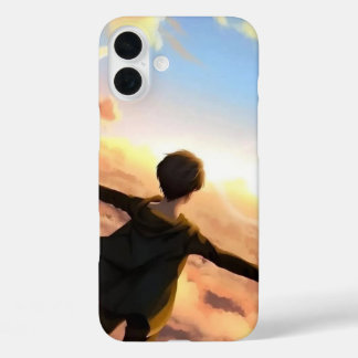 Funda iPhone 16 Plus Eren Jeager
