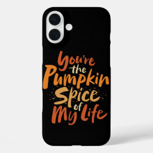 Funda iPhone 16 Plus Eres la especia de calabaza de mi vida - Amigo del