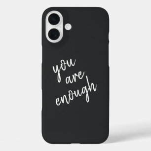 Funda iPhone 16 Plus Eres Suficiente Cita