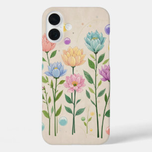 Funda iPhone 16 Plus Escape tropical: Estuche para iPhone Palm Tree