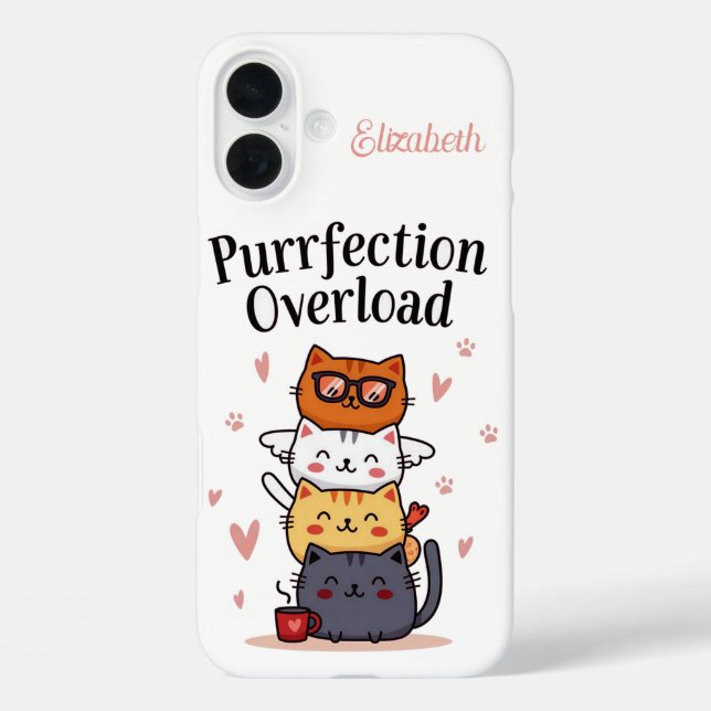 Funda iPhone 16 Plus Escuadrón Purfect (Reverso )