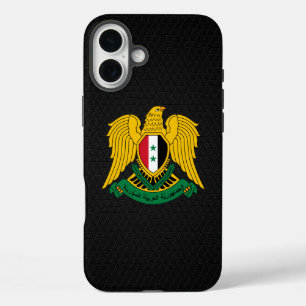 Funda iPhone 16 Plus Escudo de armas sirio