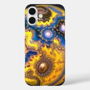 Funda iPhone 16 Plus Esfera de jasper de Bumblebee