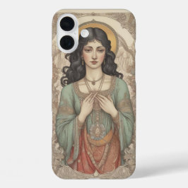 Funda iPhone 16 Plus Espíritu salvaje: estuche Zebra Print iPhone